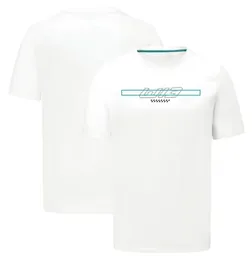F1 Formel 1 Kort ärm T-shirt 2022 Racing Suit Round Neck Tee Anpassad plus-storlek Style Quick-Drying Material
