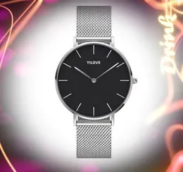 Знаменитые маленькие пчелиные Quartz Fashion Womens Watches 32 мм Auto Date Lovers Huler Designer Watch Популярные повседневные женские браслеты Подарки винтажные наручные часы коробка