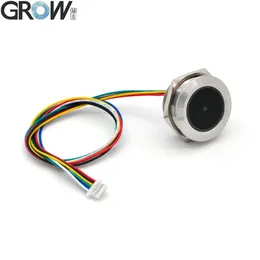 GROW GM861 Scanner de código de barras Round Uart Interface 1D/2D Reader Module Scanner