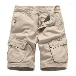 Shorts masculinos Coldker masculino masculino de rua casual para calças de cargo de bolso masculino Homem Pantalon Corto Hombre