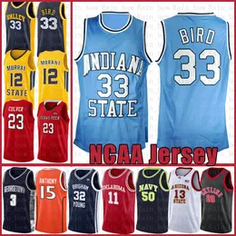 لاري 33 Bird Basketball Jersey Indiana University LeBron 23 James Kawhi Stephen 30 Curry Leonard Dwyane 3 Wade Anfernee