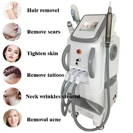 3 in 1 360 Magneto-optic Permanent Fast Laser Hair Removal Machine OPT/IPL Yag 755nm Picosecond Laser Tatto Remover RF Skin Rejuvenation Beauty Machines