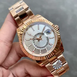 Luksusowy męski zegarek montre de luxe fioletowa tarcza 40 mm odporny na zarysowania niebieski kryształ wodoodporny automat