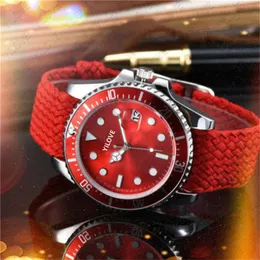 TOP Mode Mann Frauen Uhr Japan Quarzwerk Uhr Schönes Designer-Edelstahlgehäuse Hochwertiges Geschenk Nylonband Wasserdichte Armbanduhren im Sportstil