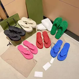 Tofflor klassiska sandaler nya färger kvinnor flip flop strand tofflor