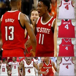 NC State Wolfpack NCAA College 농구 스티치 유니폼 David Thompson Blake Harris Wyatt Walker Devon Daniels Allerik Free