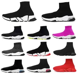 2022 صنادل chaussures مصمم جورب أحذية رياضية سرعة المدربين الجوارب إمرأة رجل ثلاثي etoile خمر أحذية رياضية الجوارب الأحذية منصة حذاء كاجوال