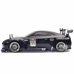HSP 94102 RC CAR 4WD 110 On Road Touring Racing Two Speed ​​Drift Vehicle Toys 4x4 Nitro Gas Power High Speed ​​Remote Control Car T200721267L