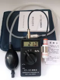 Газоанализаторы Измеритель концентрации кислорода Измерители содержания кислорода Измерители Детектор-тестер CY-12C Цифровой анализатор O2 0-5%0-50% 0-100%