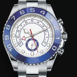 Nowy automatyczny męski zegarek mechaniczny Sapphire Glass 44 mm Bransoletka ze stali nierdzewnej Best Edition Watches Ceramic Bezel