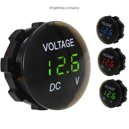 DC 12V-24V Digital Panel Voltmeter Voltage Meter Tester Led Display For Car Auto Motorcycle Boat ATV Truck Refit Accessories