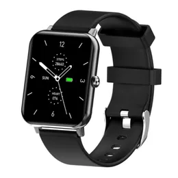 Akıllı saat adam kadın kalp atış hızı fitness tracker watches tam dokunmatik spor android iOS akıllı bileklik grubu için akıllı saat