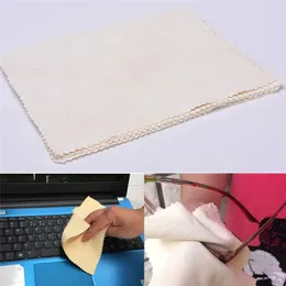 Car Wash Solutions Natural Chamois Leather Cleaning Cloth Washing Suede Absorbent Towel