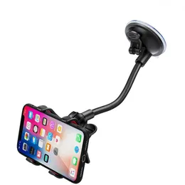 Phone Car Holder Flexible 360 Degree Rotation Car Mount tripod Mobile For Smartphone Support GPS