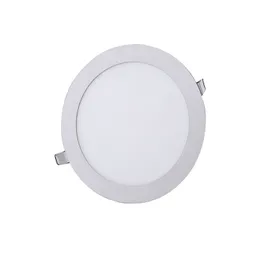 Painel de LED Light Light Round Square Praça LED Teto downlight Cozinha Lâmpada de banheiro 85-265V Warm/frio branco