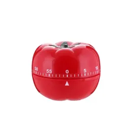 Creativo timer da cucina meccanico ABS timer a forma di pomodoro per la cucina domestica 60 minuti di allarme per il conto alla rovescia all'ingrosso