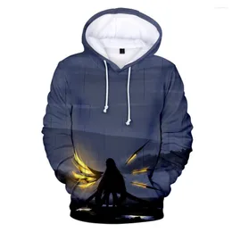 Herrtröjor högkvalitativa streetwear honkai påverkar 3 fleece hoody yae sakura kawaii kpop män/kvinnor hoodie tröja höst vinter toppar