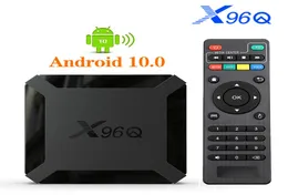 X96Q TV Box Android 10 4K Allwinner H313 Quad Core 2GB 16GB Set Top Box TVBox 100 미디어 플레이어 1GB8GB Android100 24G WIFI6449990