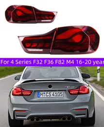 Bilens bakljusdelar för 4 serie F32 F36 F82 M4 GTS Typ TAILDIGHTS 20 16-20 20 Bakre lampa LED-signalparkeringsljus ansiktslyftning