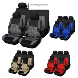 Universal Car Seat Cover Mats Protector Auto Interi￶r Tillbeh￶r Bilskedjorverktyg Mattor delar F￤rggr￥ bilstyling