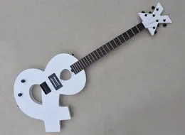 Special Custom White Electric Guitar with Rosewood Fretboard 22 Frets Can be Customized