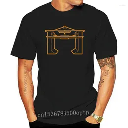 Męskie koszulki Tron Tron Shirt Tra-shirt Bawełni
