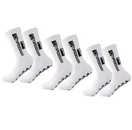 3pairs Men039S Soccer Socks Fads Grip Colp for Football Basketball Sports Socks462553