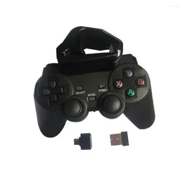 Game Controllers 2.4GHz Wireless Controller Gamepad Joystick For Android TV Box With USB Receiver