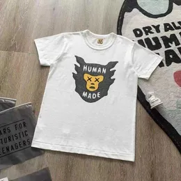 남자 티셔츠 New Human Made T 셔츠 남성 여성 캐주얼 탑 티 ONEck Spring Summer Tshirt Human T-Shirts T221130