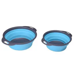 Food Savers Storage Containers Stretch Fold Baskets Circar Vegetable Drip Originality Two Piece Set Strainer Tool Kitchen Dhgarden Dhrsf