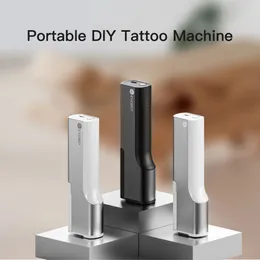 Printers EVEBOT Printpen Inkjet Printing Machine Color Blue Tooth Painless Tattoo Image Pen Mini Marker R15 221011
