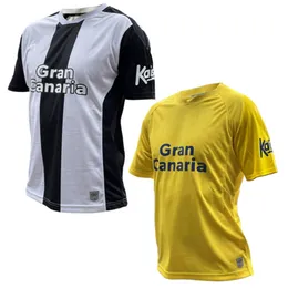 2022 2023 UD Las Palmas Camisas de futebol SANDRO RAMIREZ CARDONA BENITO ALVARO JIMENZE LOIODICE JONATHAN VIERA ALBERTO MOLEIRO 22 23 camisas de futebol em casa