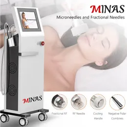 Microneedle 분수 RF 기계 페이스 리프트 피부 회춘 스트레치 마크 제거 미용 장비 무선 주파수