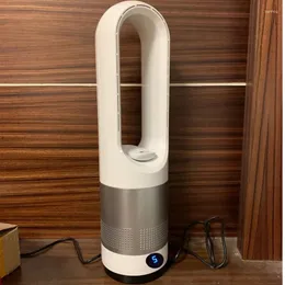 Cale i zimny wentylator bezlistny wentylator nowoczesny filtr powietrza podłogi LED z automatycznym wyjściem dla kuchni domowej offi