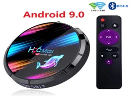 H96 MAX X3 AMLOGIC S905X3 Android 90 TV Box 4GB32GB64GB 듀얼 WIFI 24G5G BT CAJA DE TV Android8895994