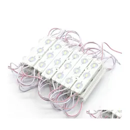 LED Modüller LED Modu Işık 3led SMD 5630 Enjeksiyon Beyaz IP68 Su geçirmez Strip Arka Işığı Mağaza Ön pencere işareti Lamba Damlası Teslimat Dhult