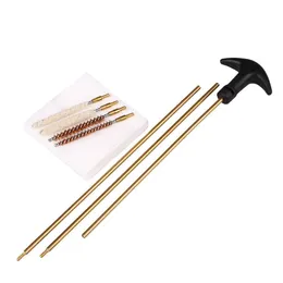 Hand Tools Tactical Hunting Barrel Cleaning Kit 177 22 4555MM Rifle Pistol Airgun Brush Gun Rod Cleaner Handgun Tool 221130