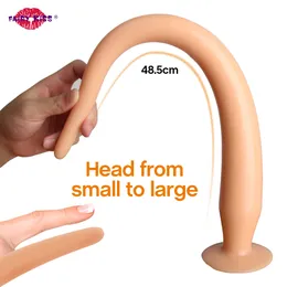 Anal Toys Long Butt But Plug Intimate Annal Plugs Prostate Massager Stimulator Buttplug Butplug Tapon Sex For Women Adults Shop 221130