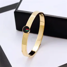 Luxury Brand gold bangle bracelet Stianless Steel Silver Jewelry For Women Men Couple Bangle Design Rose Golden Diamond Love Bangles Wedding Designer Bracelets