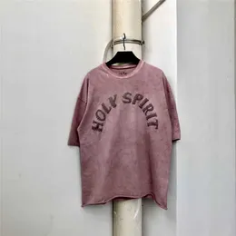 Erkek Tişörtler Hip-Hop Pazar Servis Kutsal Ruh CPFM T gömlekleri En Kaliteli Erkekler Kadın Casaul Top Tee T-Shirts T221130