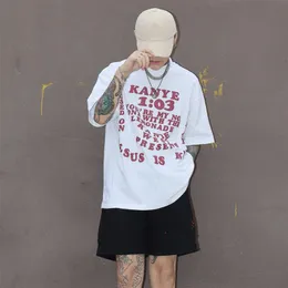 Camisetas masculinas 1 03 T-shirt de limonada 2020 homens homens que estão em Deus Jesus é o rei camisetas Hip Hop Hip Hip apresenta T2221130