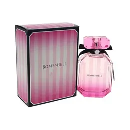High End Brand Secret Perfume 100 ml Bombshell Sexy Girl Women Fragrance Długo trwałe kontra Lady Parfum Pink Butelka Kolonia