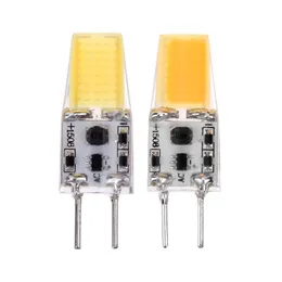 10pcs süper parlak sıcak beyaz mini g4 LED koçanı ışık lambası avize spot ışığı için 20W halojeni değiştirin