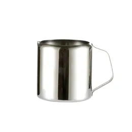 Mugs Mini Jug Stainless Steel With Handle Pitcher Flower Art Cup Sharp Mouth Barista Tool Coffee Latte Mug 9 3Jr K2 Drop Del Dhgarden Dh4S1