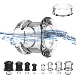 Brinquedos anal anal inserção de plug plug ânus ânus dilat toy sexo para aduit especulum expansor transparente vibrador buttplug massagem da próstata 221130