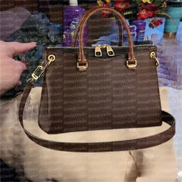 Luxury Duffle Bag Designer Women Classic Tote Bag Top Brand Fashion Genuine Leather Handbags Vintage Elegant Totes Purses