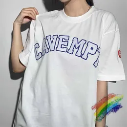 Men's T-Shirts Patch Embroidery Cavempt T Shirt Men Women 1 1 Best Quality Vintage CAV EMPT C.E T-shirt Oversized Tee Tops T221130