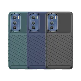 Casse del telefono Per MOTO G72 Bordo 30 S30 X30 G22 G42 G52 E22 G82 G200 G100 G60S 5G Rugged Shield Frosted Texture Caso di TPU