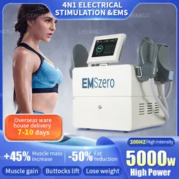 Hemskönhetsinstrument DLS-EMSLIM 14 Tesla Sculpting Butt Lifting Machine Emszero Muscle Stimulator Body Shaping Massage Equipment