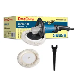 Dongcheng Portable Polisher 180mm bil dubbel actionpolermaskin